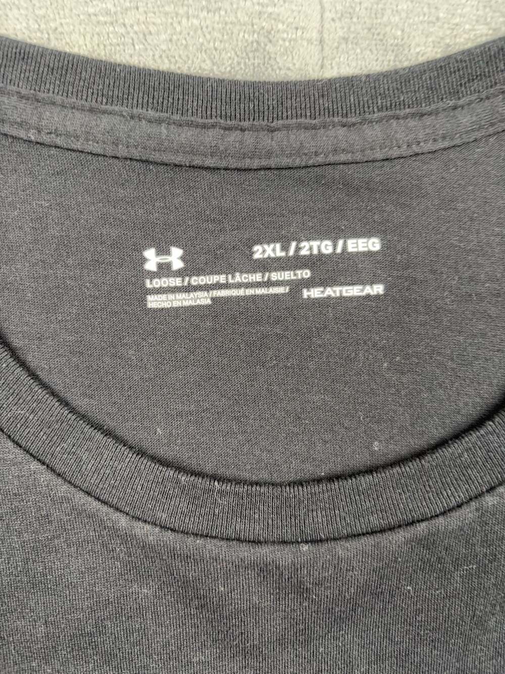 Under Armour Tactical Division Skull Knife Graphic T-Shirt 2XL - Picture 7 of 10